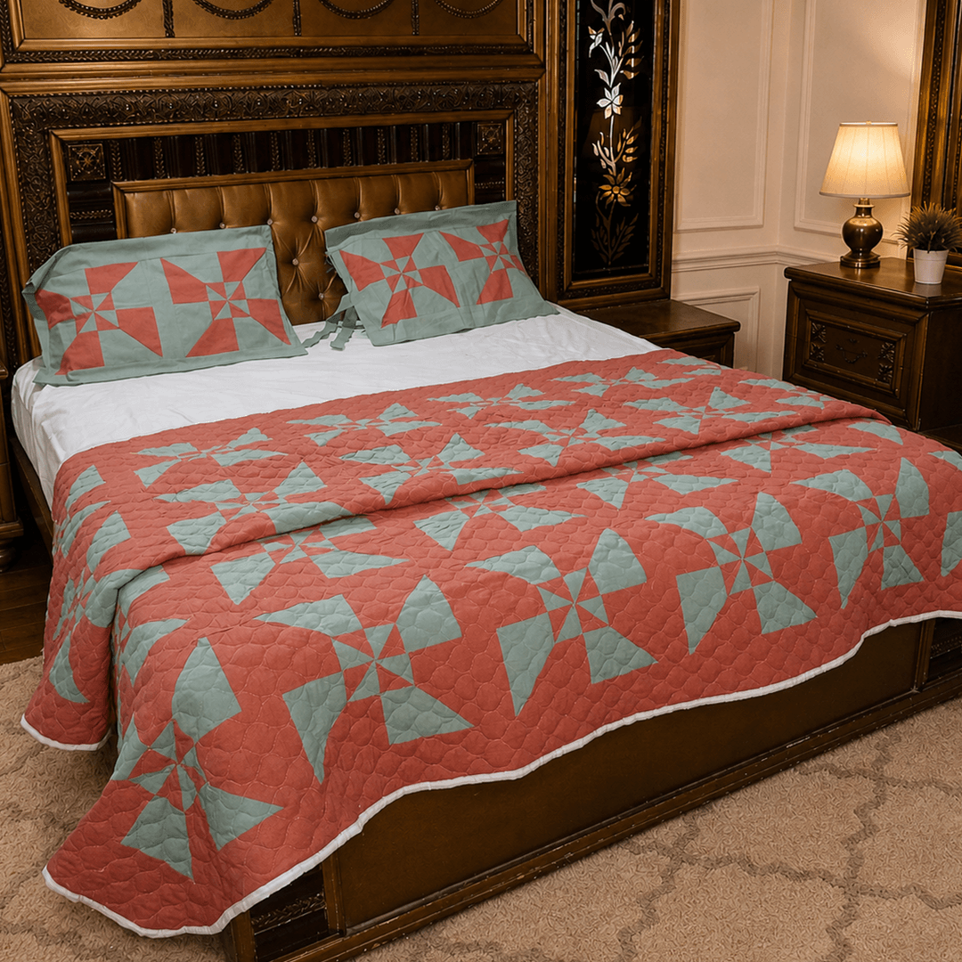 Patchwork Comforter PC-009